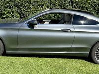 gebraucht Mercedes C220 d Coupe Aut.