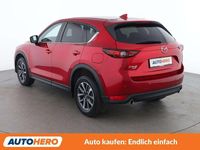 Gebraucht Mazda CX-5 175 PS (128 kW) 2017 Rot SUV