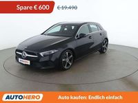 Gebraucht Mercedes A180 Progressive 136 PS (100 kW) 2018 Schwarz Kleinwagen
