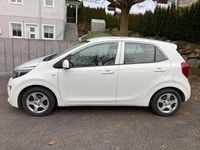 Gebraucht Kia Picanto 67 PS (49 kW) 2018 Weiß Kleinwagen