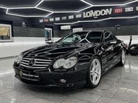 Gebraucht Mercedes SL55 AMG AMG 500 PS (367 kW) 2004 Schwarz Cabrio