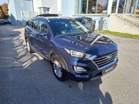 Gebraucht Hyundai Tucson 116 PS (85 kW) 2020 Blau SUV