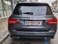 gebraucht Mercedes C200 (BlueTEC) d 7G-TRONIC AMG Line