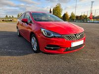 Gebraucht Opel Astra Elegance 131 PS (96 kW) 2020 Rot Kombi