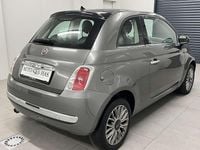 Gebraucht Fiat 500 Lounge 69 PS (50 kW) 2015 Grau Limousine