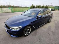 Gebraucht BMW 530 M Sport 265 PS (194 kW) 2020 Blau Kombi