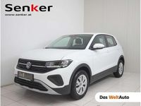Gebraucht VW T-Cross 95 PS (69 kW) 2025 Weiß SUV