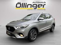 Neu MG ZS Luxury 106 PS (77 kW) 2025 Silber Limousine