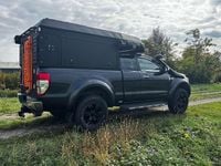 Gebraucht Ford Ranger Limited 213 PS (156 kW) 2021 Grau Abholung