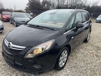 Gebraucht Opel Zafira Tourer 136 PS (100 kW) 2014 Schwarz Van / Kleinbus