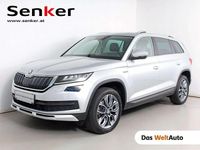 Gebraucht Skoda Kodiaq 200 PS (147 kW) 2021 Silber  metallic SUV