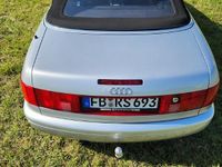 Gebraucht Audi Cabriolet 125 PS (91 kW) 2000 Silber Cabrio