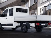 gebraucht MAN TGE Pritsche DoKa 2.0 TDI 177 Kam Temp PDC 3-S