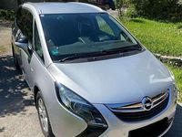 Gebraucht Opel Zafira Tourer Innovation 131 PS (96 kW) 2013 Grau Van / Kleinbus