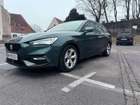 Gebraucht Seat Leon ST FR 131 PS (96 kW) 2021 Grau Kombi