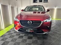 Gebraucht Mazda CX-3 121 PS (88 kW) 2021 Rot SUV