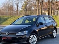 Gebraucht VW Golf VII Trendline 105 PS (77 kW) 2015 Schwarz Kombi