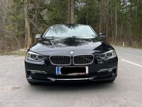 gebraucht BMW 320 320 d Touring Luxury Line *NAV Professional*