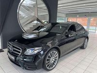 Gebraucht Mercedes E220 AMG line 194 PS (142 kW) 2018 Schwarz Limousine