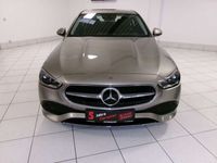 gebraucht Mercedes C220 d Aut. SpurW FLA SpurH KlimaA LED Navi