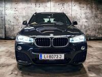 gebraucht BMW X3 xDrive 20d M-Paket Automatik ! Top Austattung !