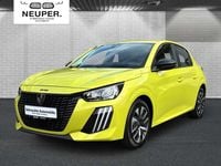 Gebraucht Peugeot 208 Active 101 PS (74 kW) 2024 Gelb Kleinwagen