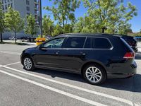 gebraucht VW Golf VII Variant Lounge BMT 1,6 TDI