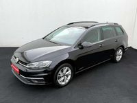 Gebraucht VW Golf VII Highline 116 PS (85 kW) 2017 Schwarz Kombi