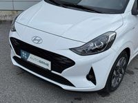 Gebraucht Hyundai i10 GO! 63 PS (46 kW) 2024 Weiß Kleinwagen