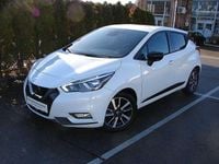 Gebraucht Nissan Micra N-Connecta 90 PS (66 kW) 2018 Weiß Kleinwagen