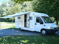 gebraucht Fiat Ducato Wohnmobil (teilintegriert)