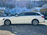 gebraucht Mercedes C220 d T Kombi 9G-TRONIC+Navi+Apple CarPlay+Kamera+AHK