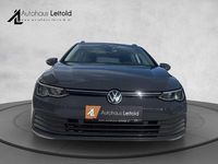 gebraucht VW Golf VIII Variant 2,0 TDI Life DSG AHK LED ACC BUSINESS VIRTUAL T...