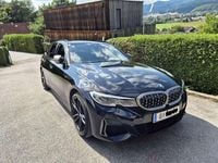 Gebraucht BMW M340 M Sport 374 PS (275 kW) 2022 Schwarz Limousine