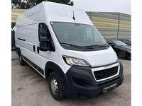 Gebraucht Peugeot Boxer 140 PS (102 kW) 2021 Weiß Van