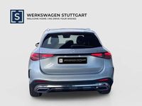 gebraucht Mercedes GLC220 d 4M AMG LEDER AHK HA-Lenkund Airmatic