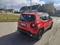 Gebraucht Jeep Renegade Longitude 140 PS (102 kW) 2018 Rot SUV