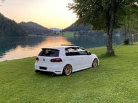 Gebraucht VW Golf VII Edition 235 PS (172 kW) 2012 Weiß Limousine
