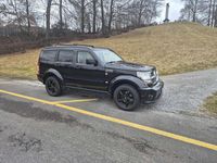 Gebraucht Dodge Nitro SE 177 PS (130 kW) 2008 Schwarz SUV