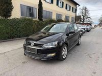 Gebraucht VW Polo Trendline 60 PS (44 kW) 2012 Schwarz Kleinwagen