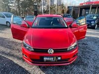 Gebraucht VW Polo 65 PS (47 kW) 2018 Rot Limousine