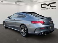 gebraucht Mercedes C43 AMG AMG 4Matic/PANO/NIGHT/BURMESTER/TWT/FAHRWERK/KEYLESS