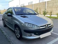 gebraucht Peugeot 206 CC 206 1,6 16V klima pickerl 7.24