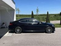 Gebraucht Mercedes C180 156 PS (114 kW) 2018 Schwarz Coupé