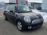 Gebraucht Mini ONE 95 PS (69 kW) 2009 Schwarz Kleinwagen