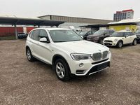 Gebraucht BMW X3 Performance 190 PS (139 kW) 2016 Weiß SUV