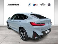 gebraucht BMW X4 M40i Laserlicht-Head Up-Harman Kardon Surround HiFi-DAB-WLAN-Standheizung-AHK
