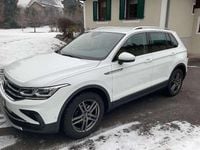 Gebraucht VW Tiguan Elegance 150 PS (110 kW) 2021 Weiß SUV