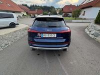 Gebraucht Audi e-tron S-Line 230 kW (313 PS) 2020 Blau SUV