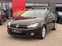 Gebraucht VW Golf VI Highline 160 PS (117 kW) 2010 Schwarz Kleinwagen